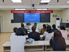 学校还将培训视角延长至食堂的精细化办